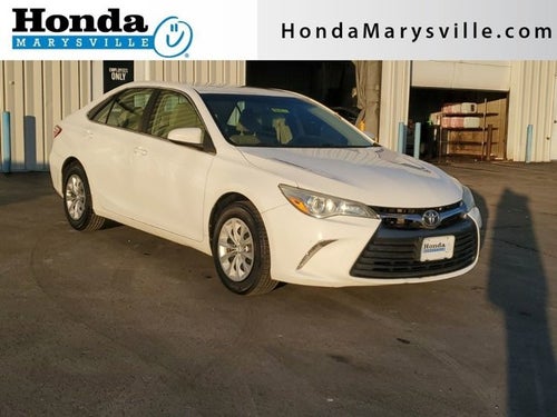 2015 Toyota Camry LE