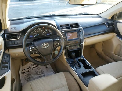 2015 Toyota Camry LE