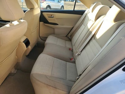 2015 Toyota Camry LE