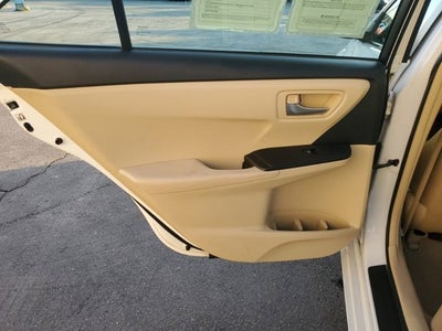 2015 Toyota Camry LE