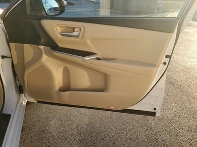 2015 Toyota Camry LE