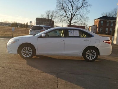 2015 Toyota Camry LE