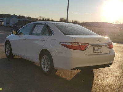 2015 Toyota Camry LE
