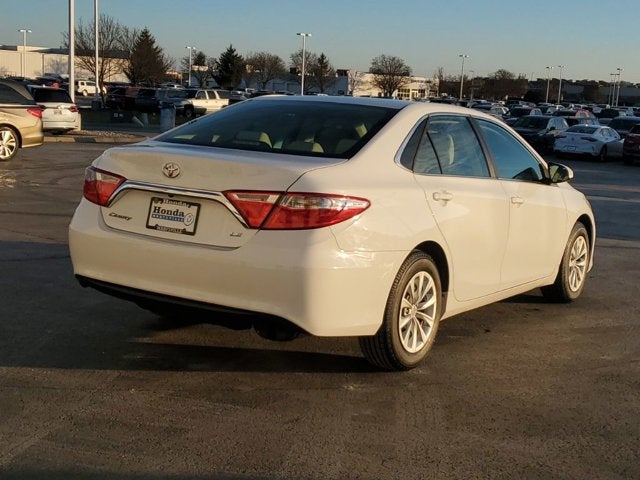 2015 Toyota Camry LE