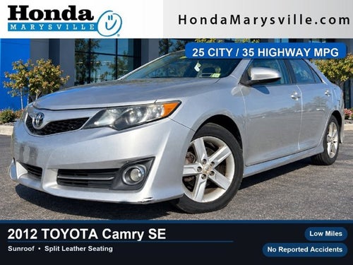 2012 Toyota Camry SE