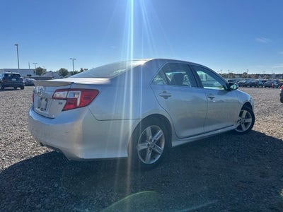 2012 Toyota Camry SE