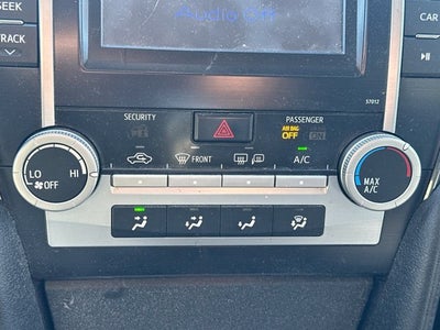 2012 Toyota Camry SE