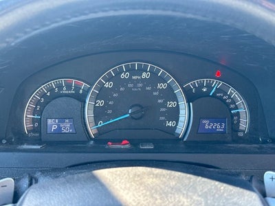 2012 Toyota Camry SE