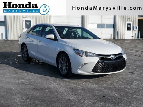 2017 Toyota Camry SE