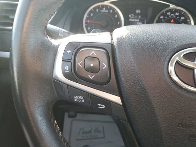 2017 Toyota Camry SE