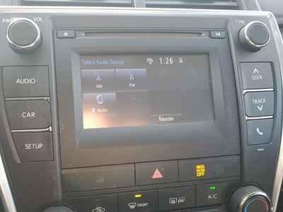 2017 Toyota Camry SE