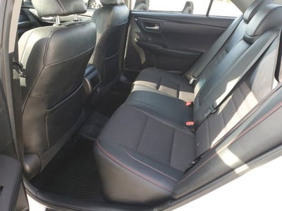 2017 Toyota Camry SE