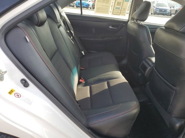 2017 Toyota Camry SE