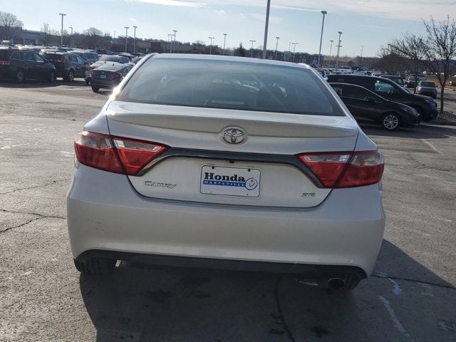 2017 Toyota Camry SE