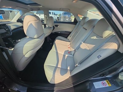 2015 Toyota Avalon XLE Touring