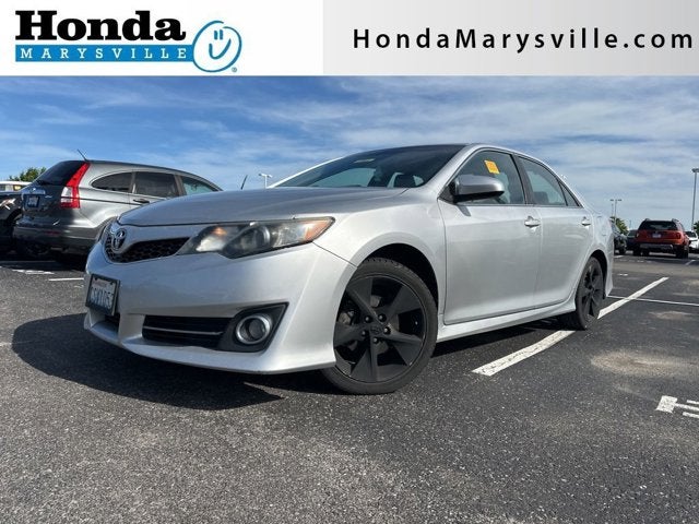 2012 Toyota Camry SE