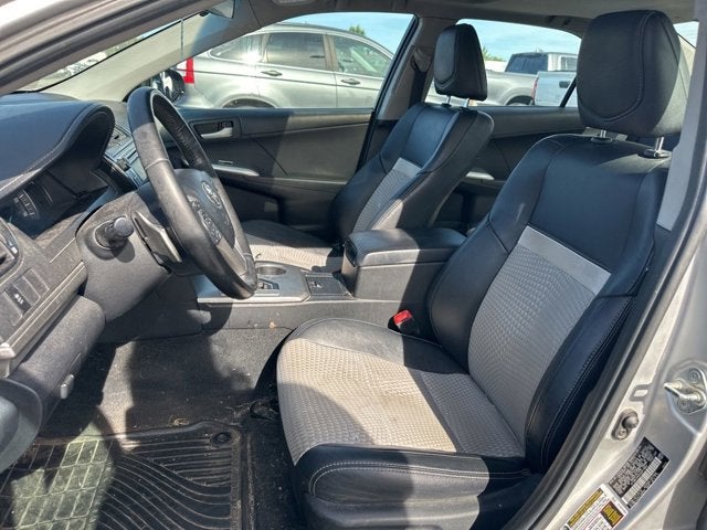 2012 Toyota Camry SE