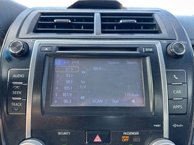 2012 Toyota Camry SE