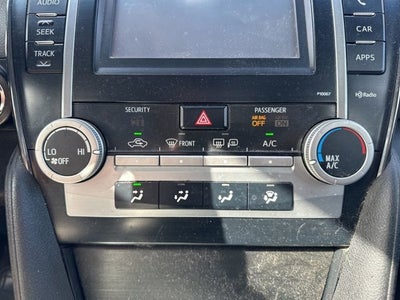 2012 Toyota Camry SE