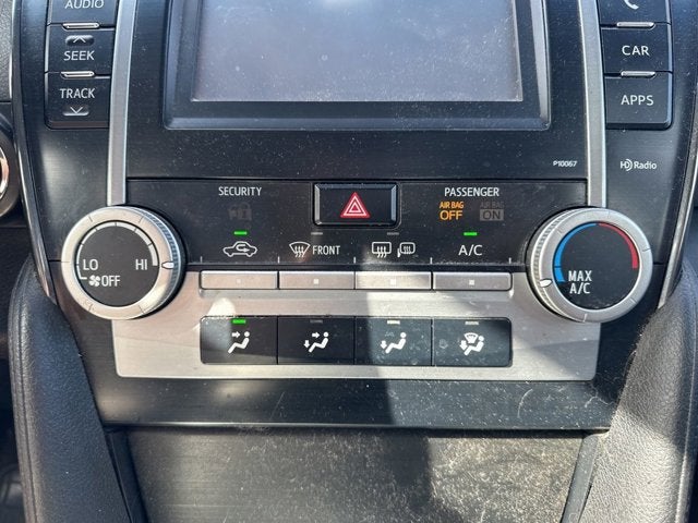 2012 Toyota Camry SE