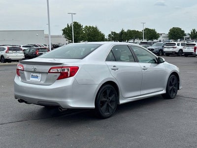 2012 Toyota Camry SE