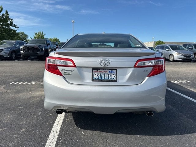 2012 Toyota Camry SE