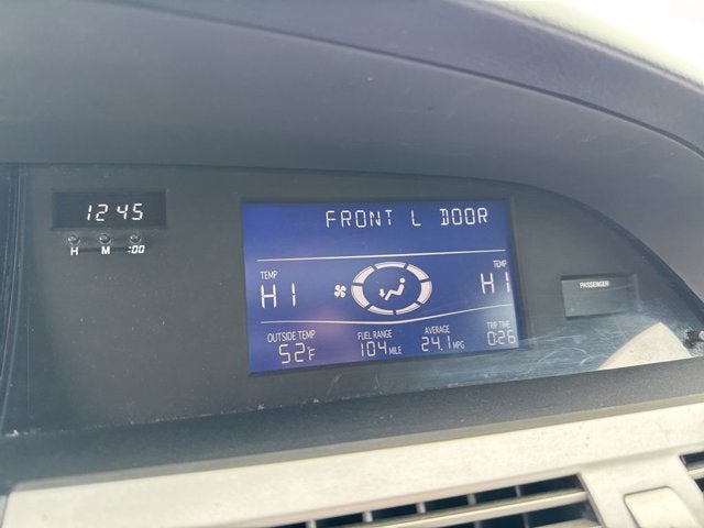 2009 Toyota Avalon Limited