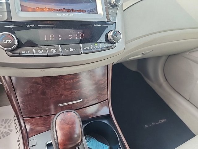 2012 Toyota Avalon Limited