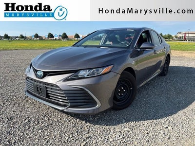 2022 Toyota Camry Hybrid LE