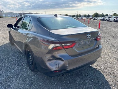 2022 Toyota Camry Hybrid LE