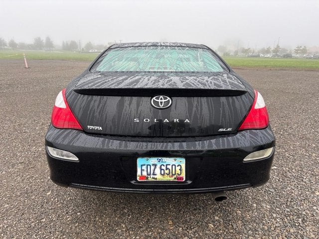 2008 Toyota Camry Solara SLE