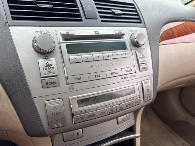 2008 Toyota Camry Solara SLE