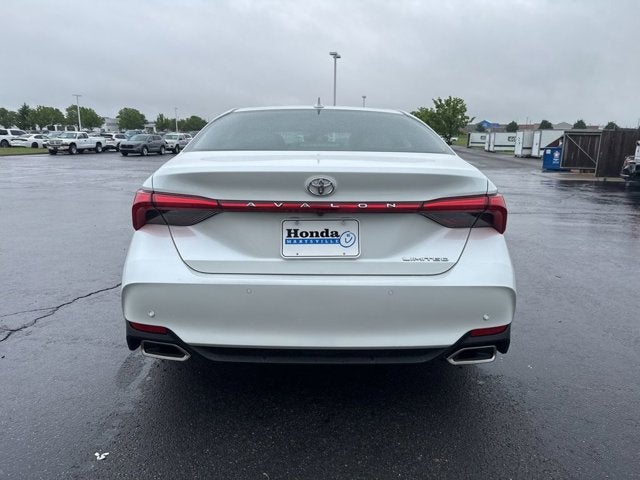 2020 Toyota Avalon Limited