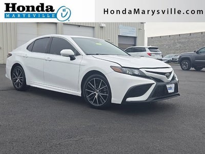 2022 Toyota Camry SE