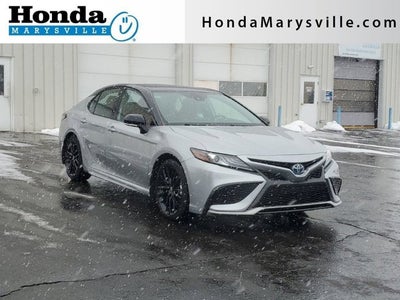 2024 Toyota Camry Hybrid XSE