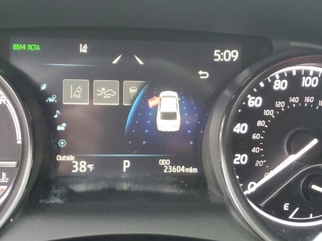 2024 Toyota Camry Hybrid XSE