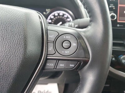 2024 Toyota Camry Hybrid XSE