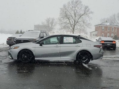 2024 Toyota Camry Hybrid XSE