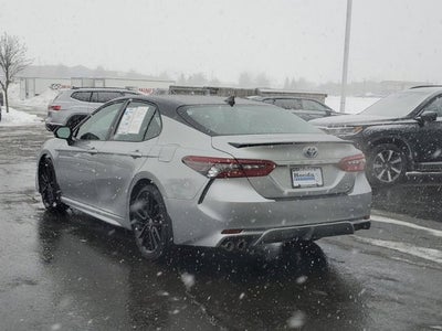 2024 Toyota Camry Hybrid XSE