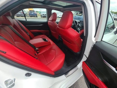 2022 Toyota Camry XSE