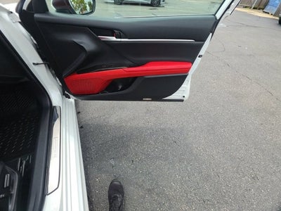 2022 Toyota Camry XSE
