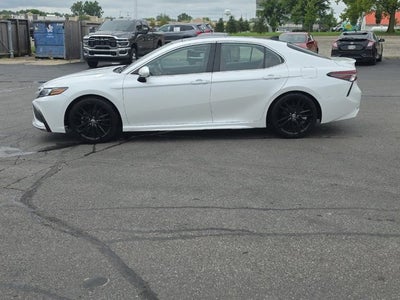 2022 Toyota Camry XSE