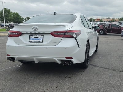 2022 Toyota Camry XSE