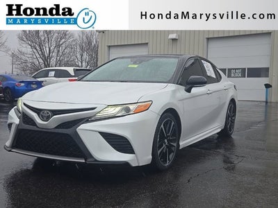 2020 Toyota Camry XSE