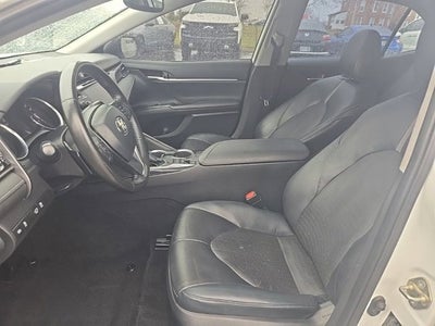 2020 Toyota Camry XSE