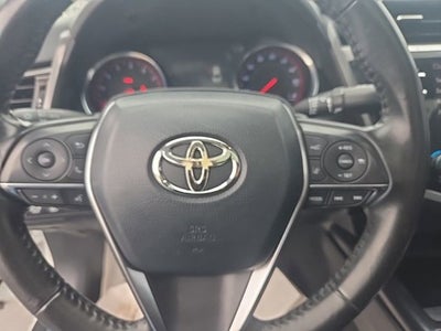 2020 Toyota Camry XSE