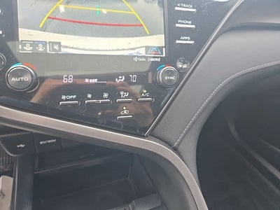 2020 Toyota Camry XSE