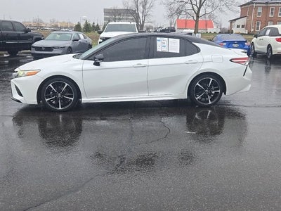 2020 Toyota Camry XSE