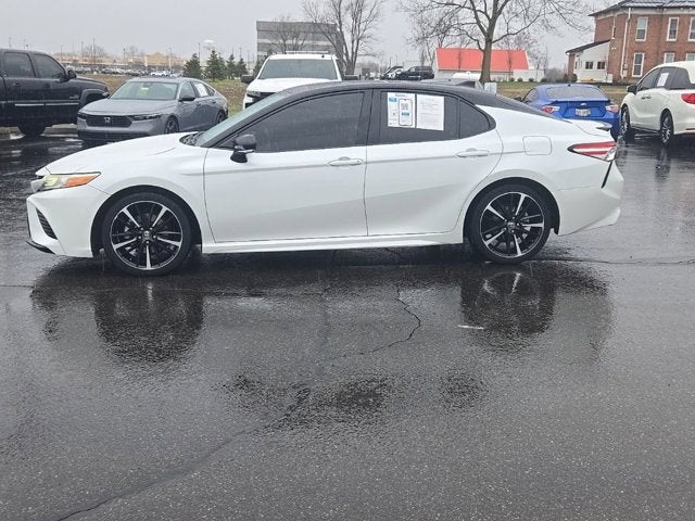 2020 Toyota Camry XSE