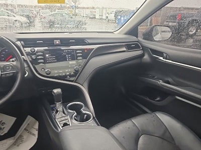 2020 Toyota Camry XSE